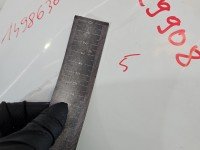 Błotnik przód lewy Citroen Jumper 14- biały