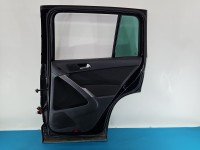 Drzwi tył prawe Vw Tiguan I 07- HB 5d czarny LC9X