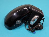 Lusterko prawe Citroen C4 Grand picasso I 06-13 czarny europa