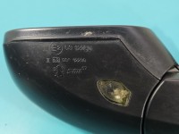 Lusterko lewe Peugeot 308 II T9 elektryczny, Europejska, Kod lakieru: KTVD, składane elektrycznie ,11 przewodów 10 pin. Nie...