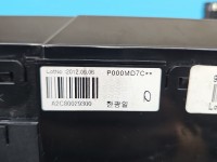 Konsola panel nawiewu Hyundai I40 97250-3ZDD0