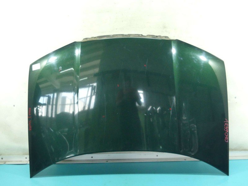 Maska przednia Skoda Fabia I zielony 9570