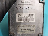 Komputer Sterownik silnika 09353509 Opel Astra II G 1.6 8V wiel