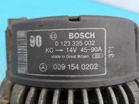 TEST Alternator Mercedes W202 0123335002 1.8 wiel