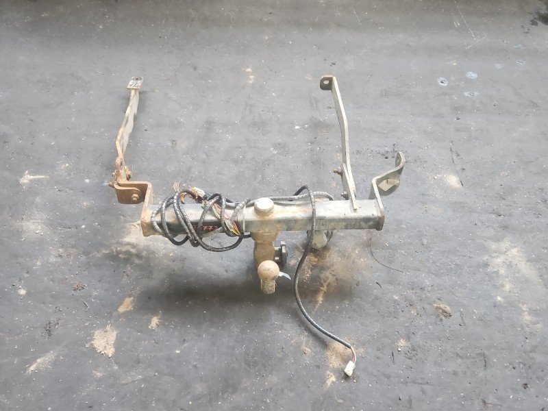 Hak holowniczy Peugeot 807