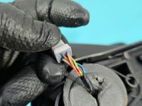 Lusterko lewe pin Mitsubishi Colt Z30 VI 04- HB 5d kolor srebrny 16H europa