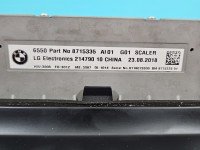 Wyświetlacz BMW X3 G01 8715335 monitor