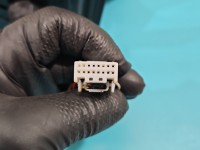 Lusterko prawe Mitsubishi Outlander III 12- biały W13 europa