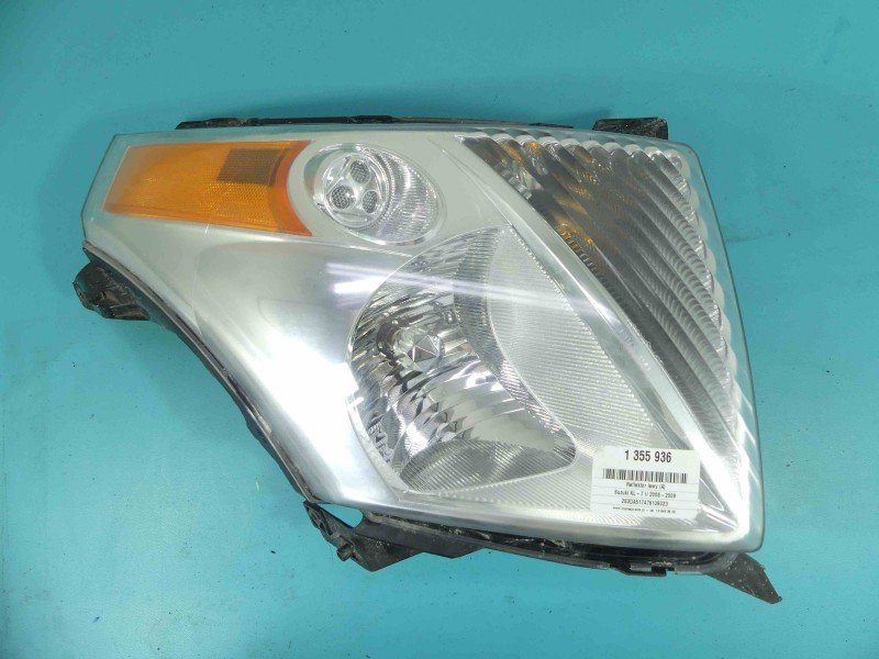 Reflektor lewy lampa przód Suzuki XL-7 II 06-09 EUROPA