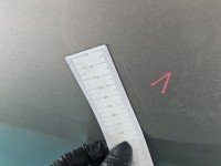 Drzwi przód lewe Vw Golf V 5d beżowy LD1W