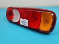 Lampa tył prawa Producent części: FIAT, Z LISTWĄ ŻARÓWKOWĄ NADWOZIE PLATFORMA Fiat Ducato IV HB
