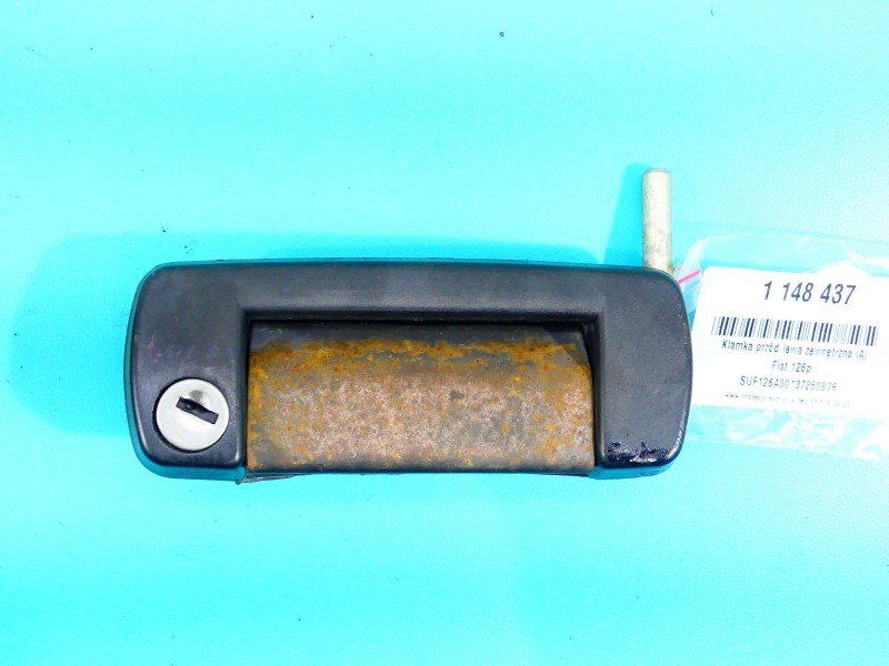 Klamka przód lewa zewnętrzna Fiat 126p seledynowy