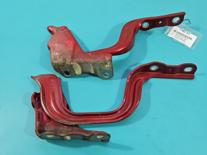 Zawias maski komplet lewy prawy Kia Niro I 16-22 bordowy CR5