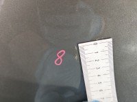 Błotnik przód lewy Citroen C4 picasso I 06-13 beżowy KEB - Enamel NOCCIOLA (Nocciola)