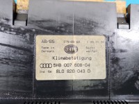 Konsola panel nawiewu Audi A4 B5 8L0820043D