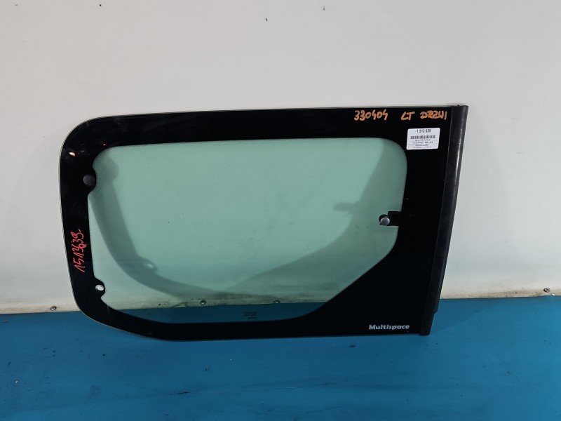 Szyba drzwi tył lewa Citroen Berlingo II HB