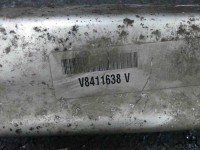 WÓZEK KOŁYSKA TRAWERS Sanki Belka silnika Porsche Panamera I 970 4.8 V8