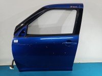 DRZWI PRZÓD LEWE KIEROWCY Suzuki Swift Mk6 5d niebieski ZCG