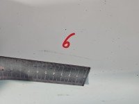 DRZWI PRZÓD PRAWE PASAŻERA Fiat Grande Punto 5d biały 296