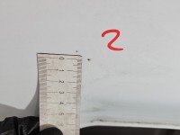 Maska przednia Iveco Daily III biały