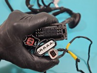 Instalacja Wiązka drzwi przód lewych Kia Sorento III 91600-C5040-F