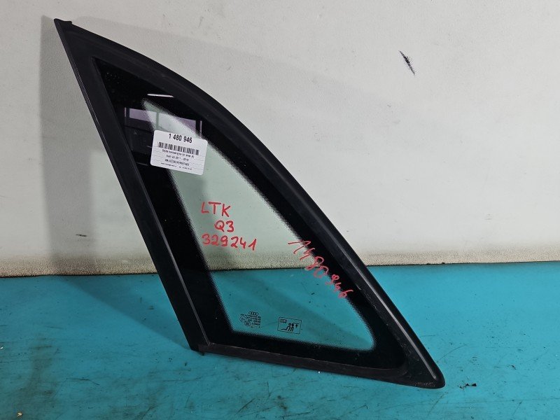 Szyba karoseryjna tył lewa Audi Q3 HB
