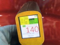 Błotnik przód lewy Toyota Corolla Verso II bordowy 3Q3