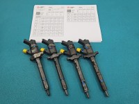 TESTOWANY Wtryskiwacz komplet Citroen C4 Grand picasso I 06-13 1.6 hdi 0445110259