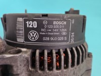 TEST Alternator Vw Transporter T4 2.4d 028903025S, 0123505011