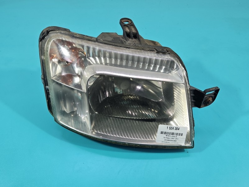 Reflektor prawy lampa przód Fiat Panda II EUROPA