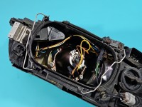 Reflektor lewy lampa przód Volvo V50 S40 II EUROPA 30698885