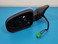 Lusterko lewe pin VOLVO S60 II 10- sedan 4d kolor 619-16 europa