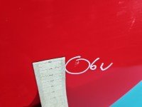 Drzwi tył lewe Kia Picanto I HB 5d czerwony P9