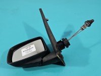 Lusterko lewe pin Fiat Panda II HB bordowy 5d europa