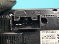 Konsola panel nawiewu Skoda Octavia III 5E0907044AG