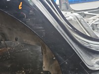 Błotnik tył prawy ćwiartka Hyundai i20 III 20- czarny, X5B HB