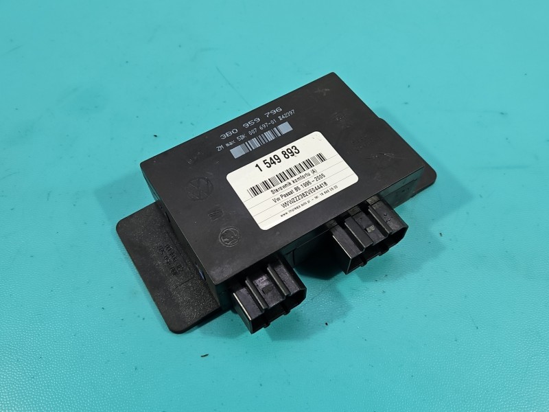 Sterownik moduł komfortu Vw Passat B5 3B0959796 Volkswagen