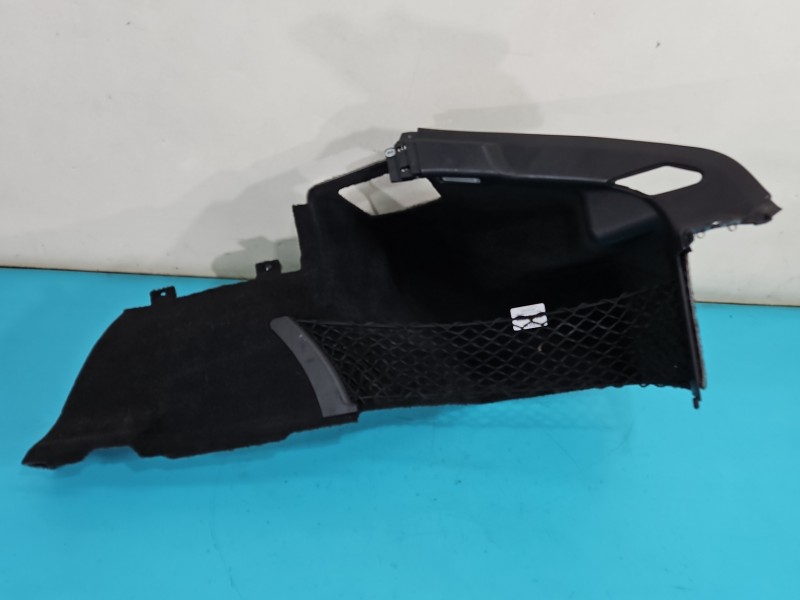 Tapicerka bagażnika prawa boczek Porsche Panamera I 970 97055105206, 97055105204