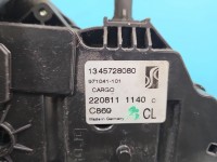 Zamek tył prawy Peugeot Boxer II drzwi skrzydłowe . 6pin 1345728080
