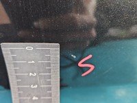 Klapa tył Renault Twingo II HB 3d czarny NV676