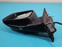 Lusterko lewe pin Jeep Grand Cherokee IV WK2 HB 5d kolor PGZ - BLACK FOREST GREEN PEARL COAT europa