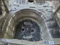 Pas tylny podłoga bagażnika Hyundai Elantra V 10-16 wanna sedan ćwiartka