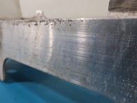 Wzmocnienie zderzaka przód belka Peugeot 2008 II Peugeot, Europejska przednie szary EVL