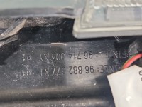 Spoiler lotka klapy Citroen C4 II szary ktp