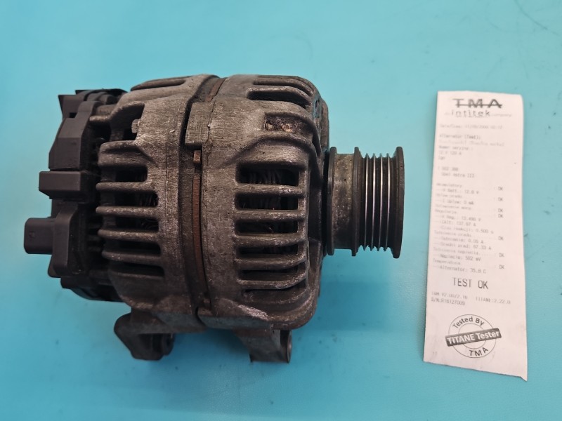 TEST Alternator Opel Astra III H 1.6 16V