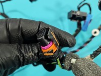 Instalacja Wiązka drzwi przód prawych Skoda Superb II 1K0959843C