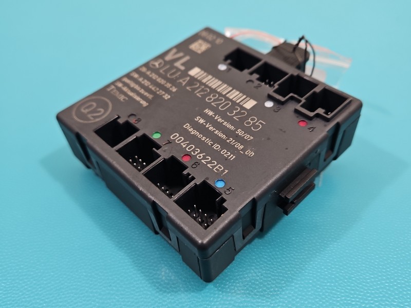 Sterownik moduł Mercedes, DRZWI PRZÓD LEWE Mercedes W212 A2128203285