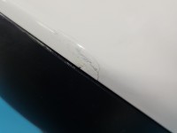 Lusterko lewe BMW X3 F25 elektryczny, Europejska, Kod lakieru: 300/0, Pęknięcie, rysy ( pomalowane). 5 pin europa