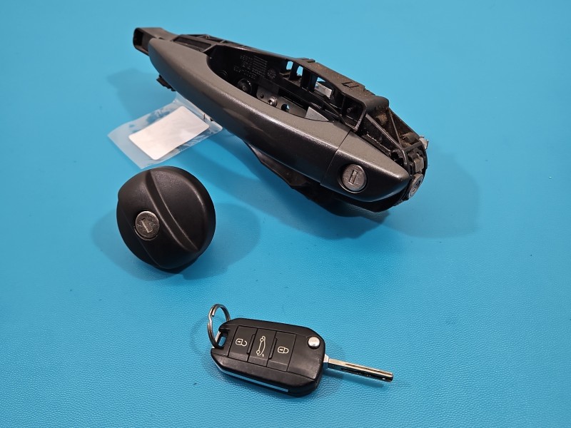 Klamka przód lewa zewnętrzna Citroen C4 Cactus 14-20 9802977380