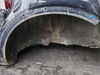 Błotnik tył lewy Audi Q3 ćwiartka czarny LZ9Y